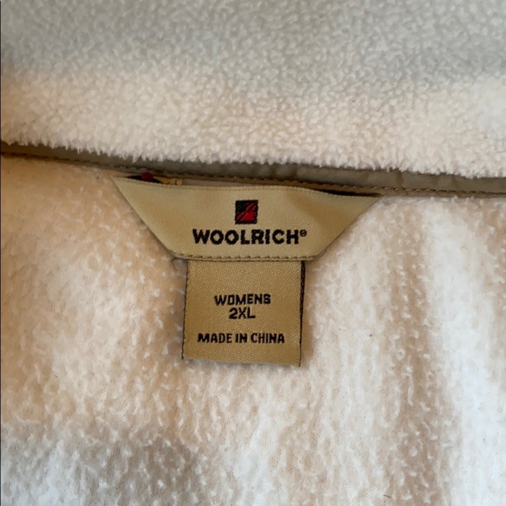 Women’s Performance Fleece Vest Woolrich 2XL - Picture 6 of 7